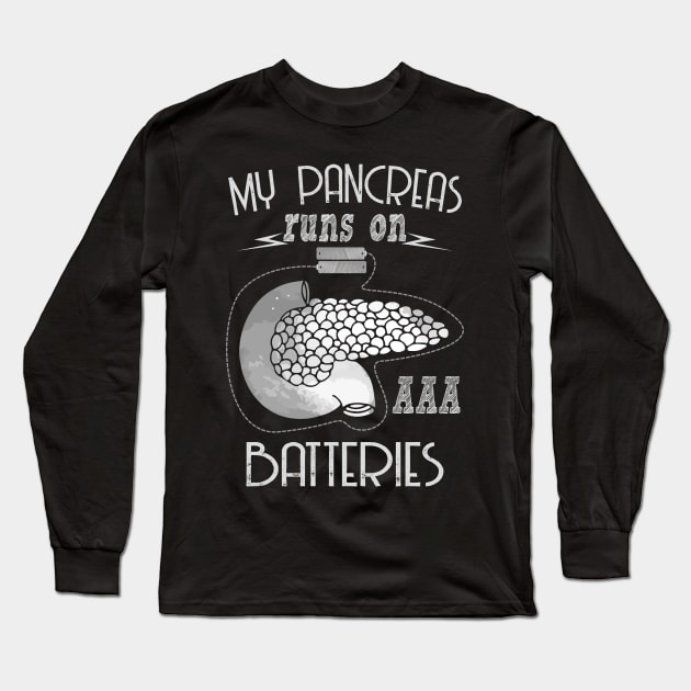 Diabetes Long Sleeve T-Shirt by MarrinerAlex